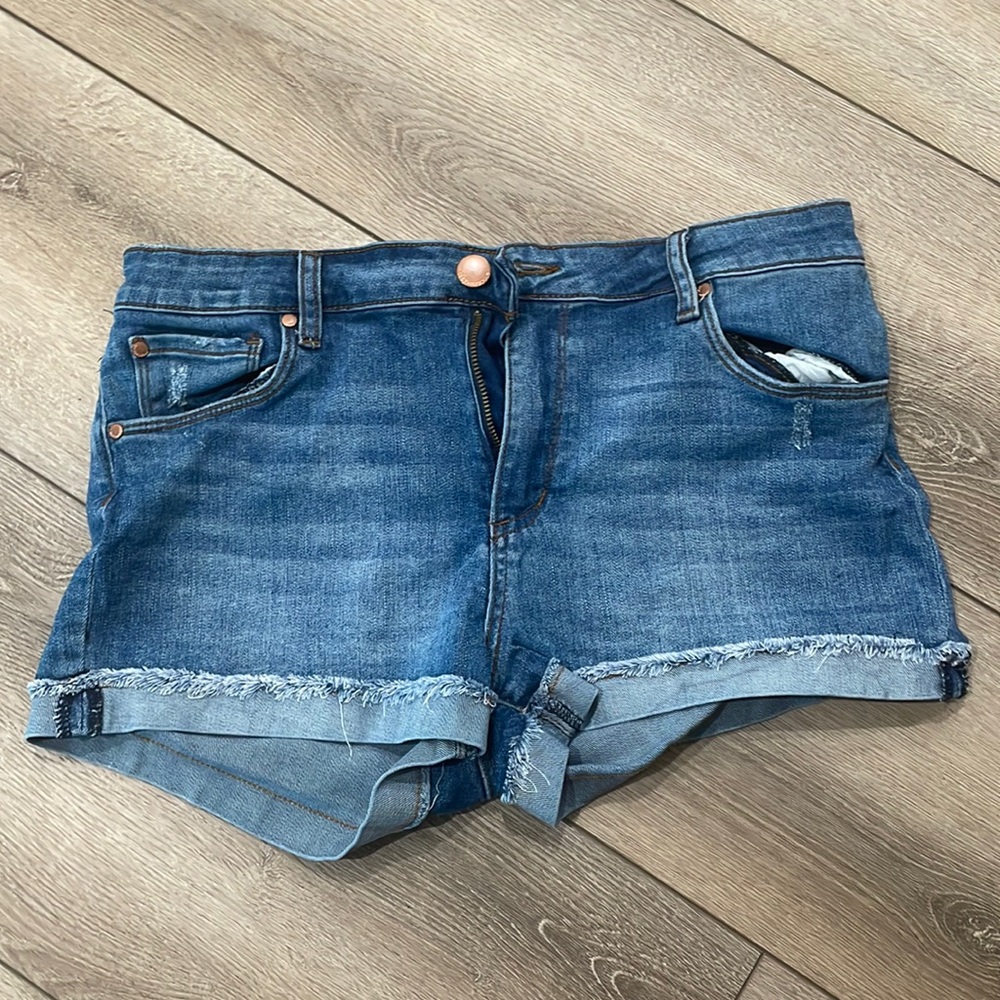 SEETHRUSOUL Brand Denim Jean Short